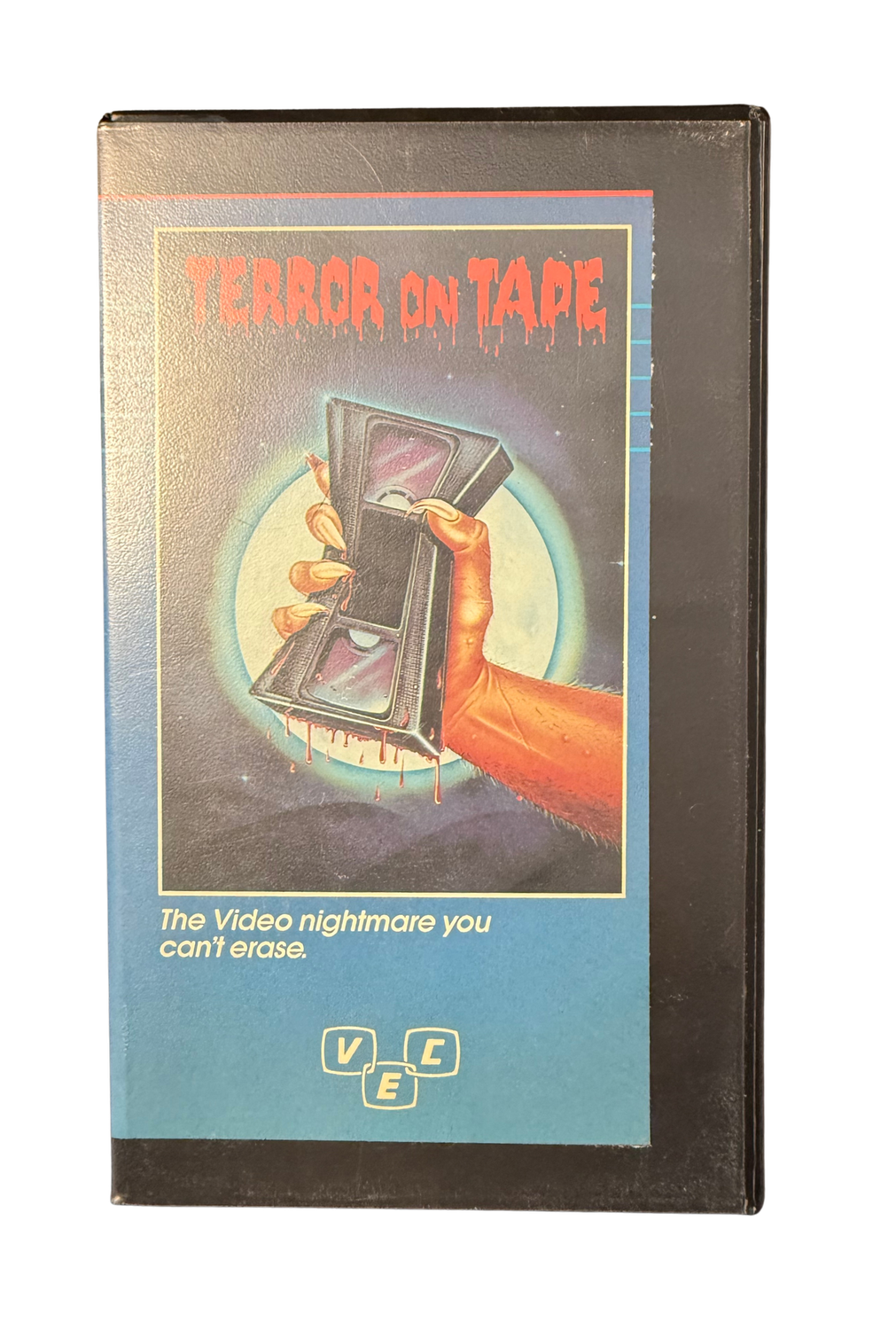 Terror On Tape (VHS) Cutbox