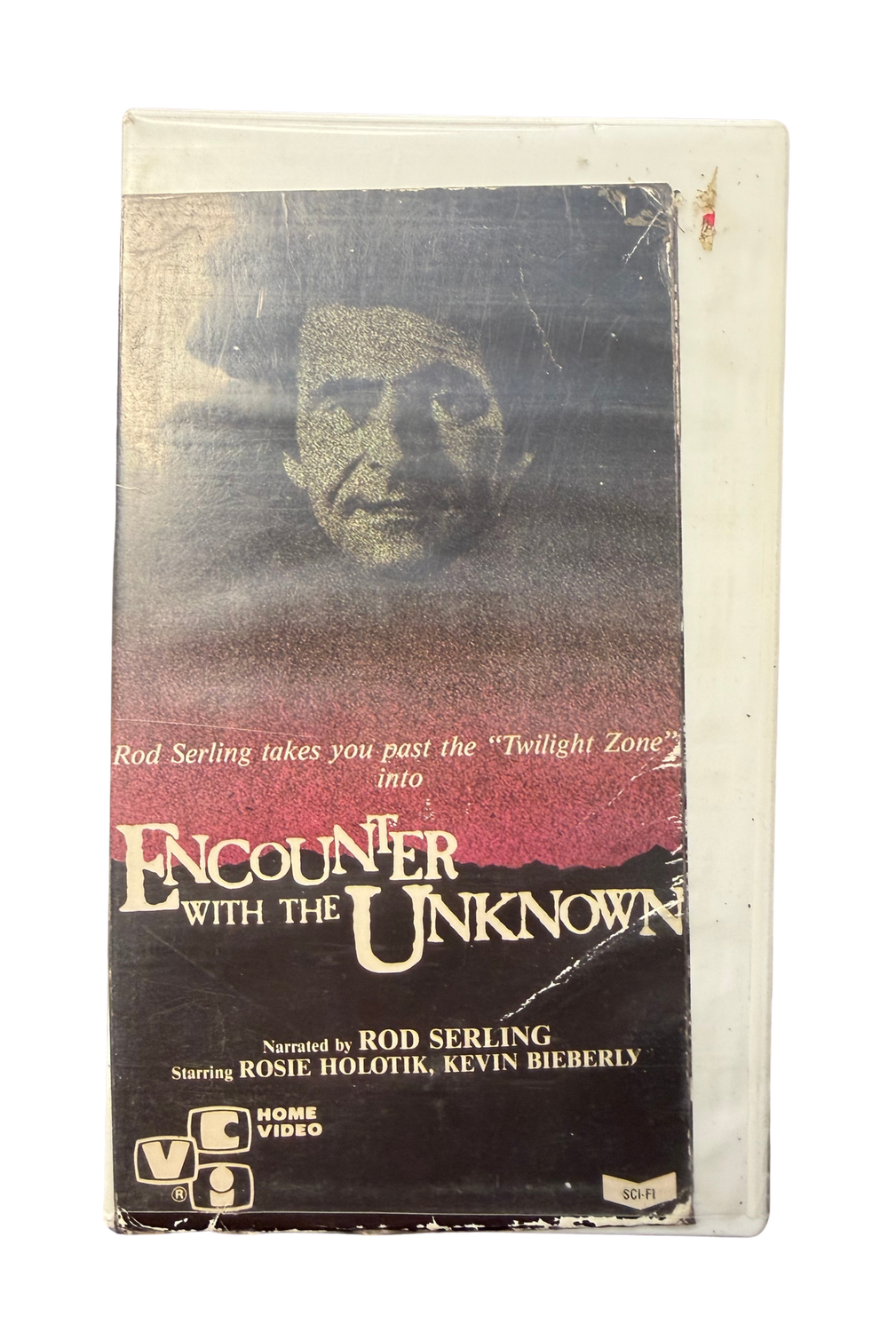 Encounter with the Unkown (VHS) Cutbox