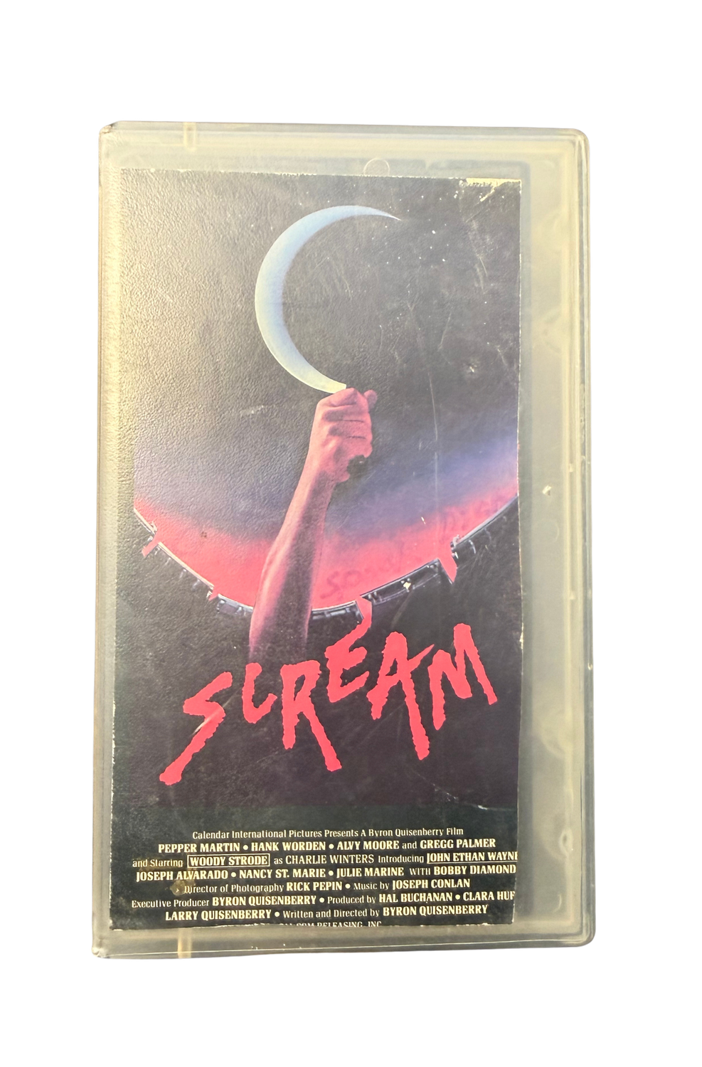 Scream (VHS) Cutbox
