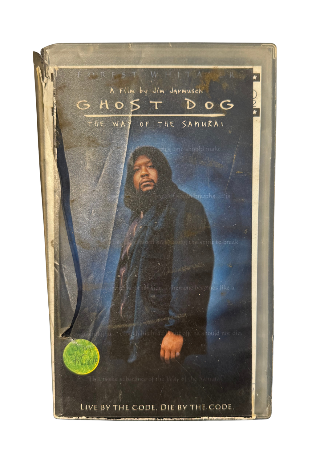 Ghost Dog (VHS) Cutbox