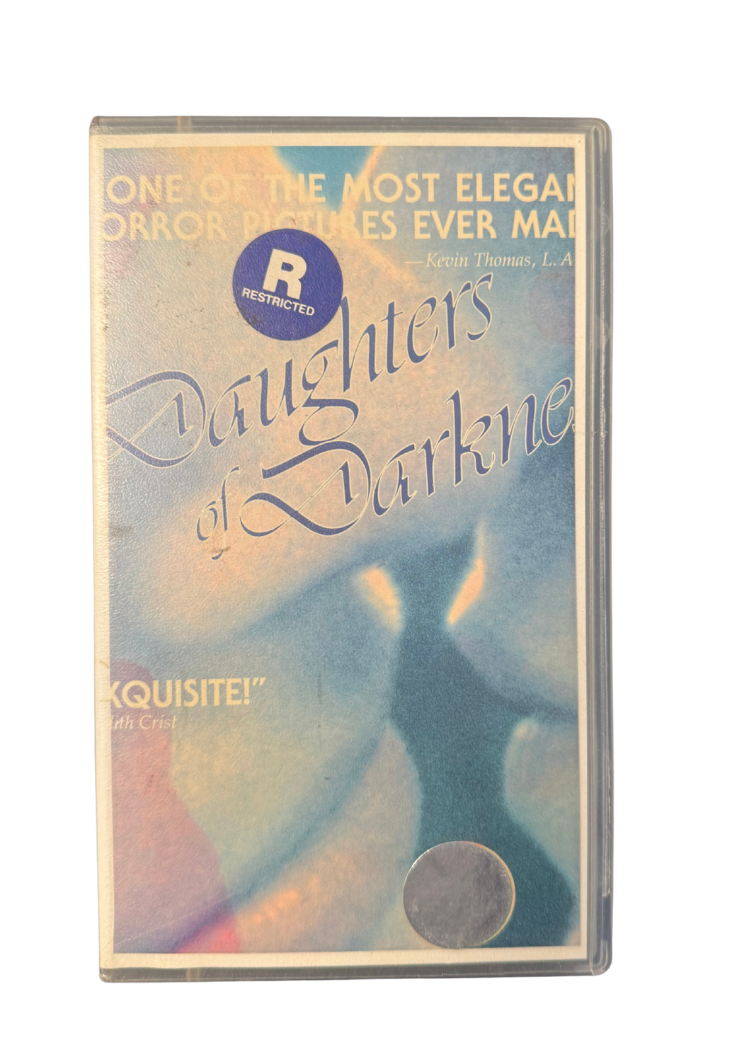 Daughters of Darkness (VHS) Cutbox