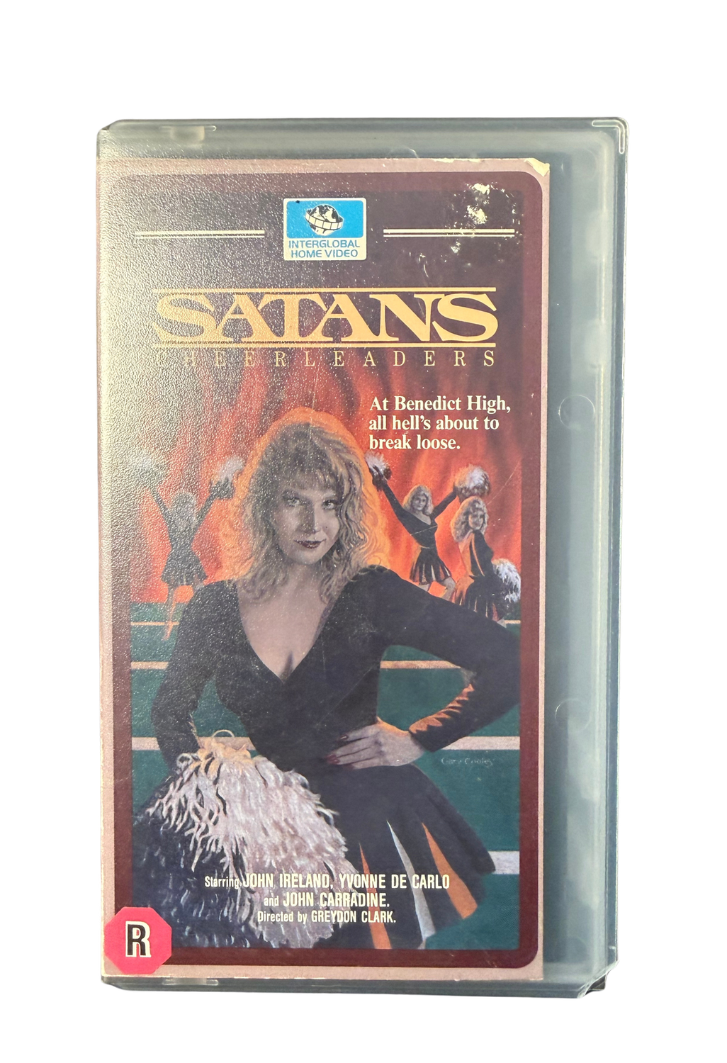 Satan's Cheerleaders (VHS) Cutbox
