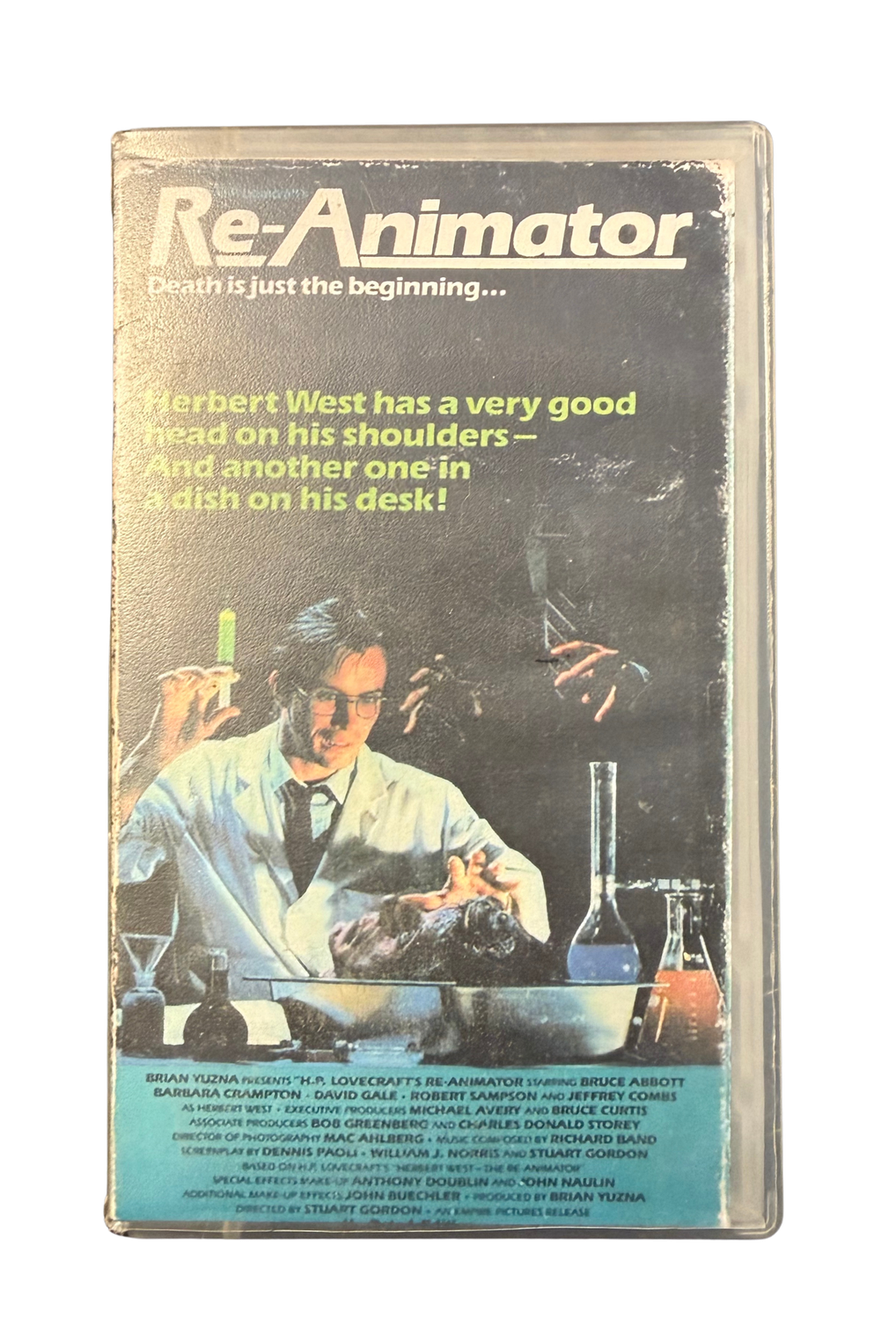 Reanimator (VHS) Cutbox
