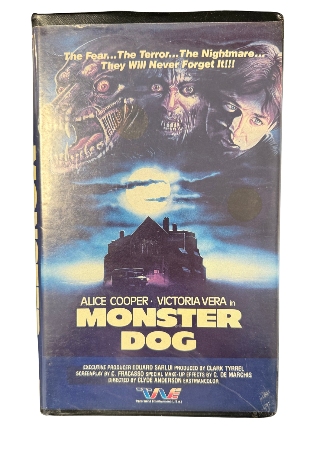 Monster Dog (VHS)