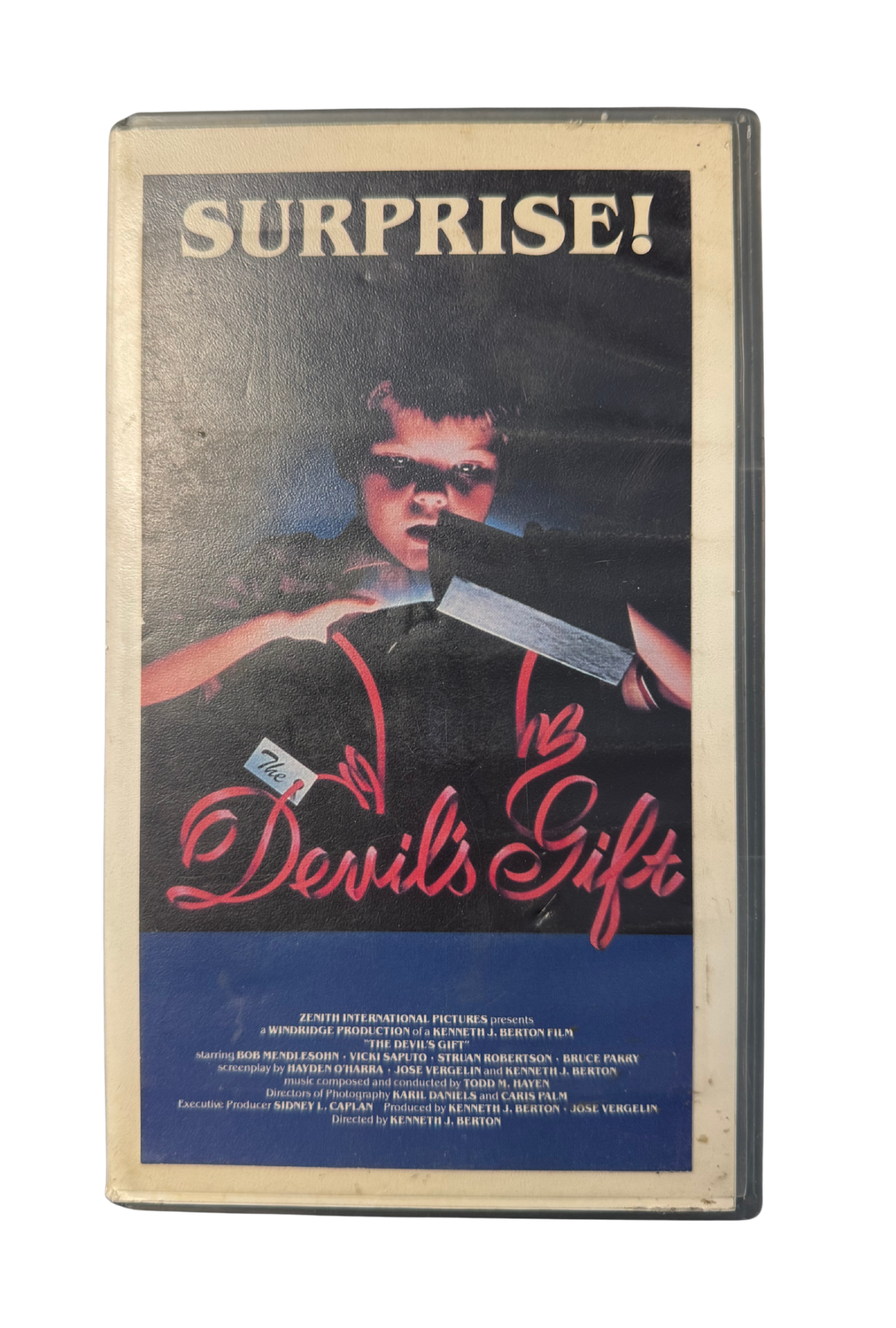 Devils Gift (VHS) Cutbox