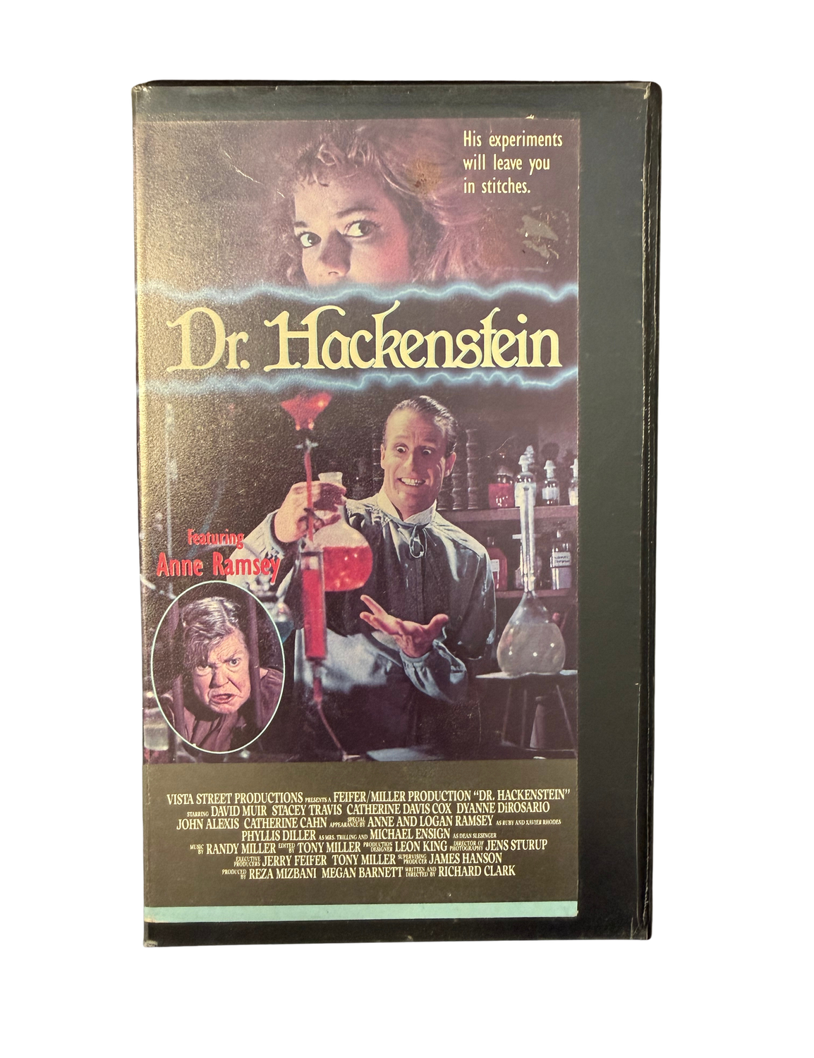 Dr. Hackenstein (VHS) Cutbox