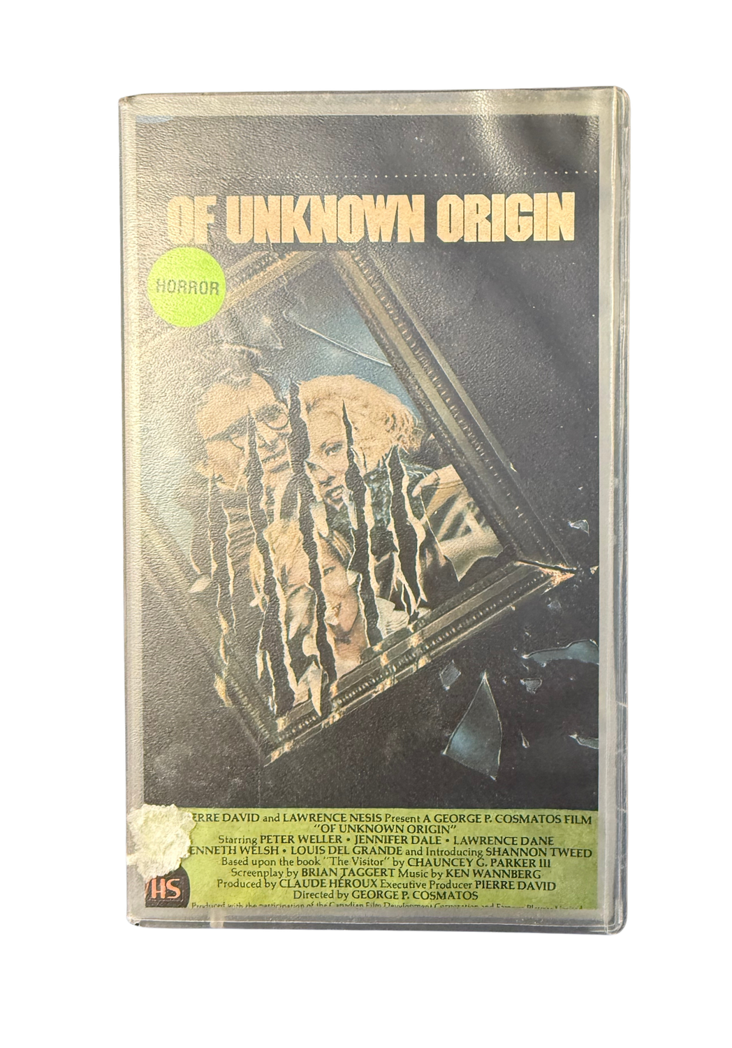 Of Unknown Origin (VHS) Cutbox