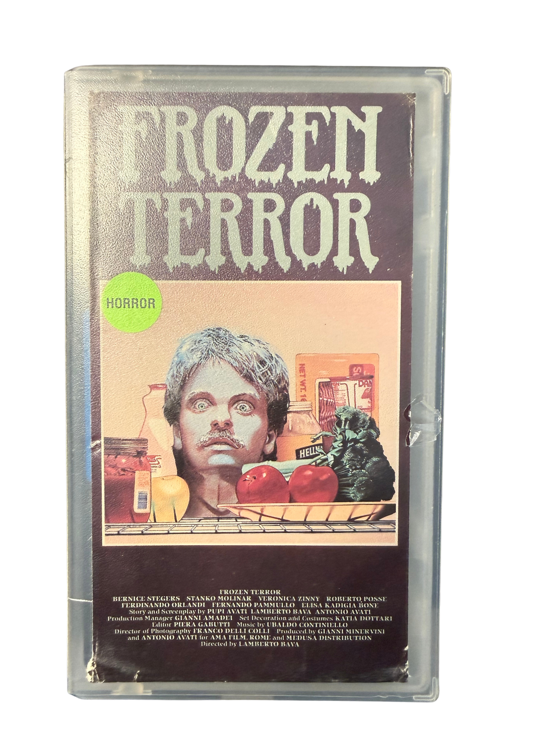 Frozen Terror (VHS) Cutbox