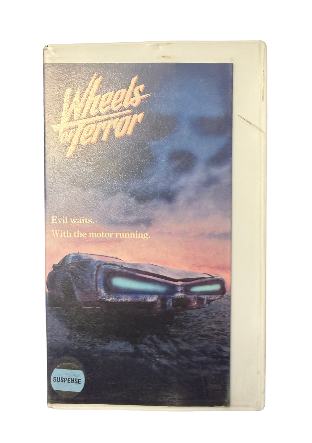 Wheels of Terror (VHS) Cutbox