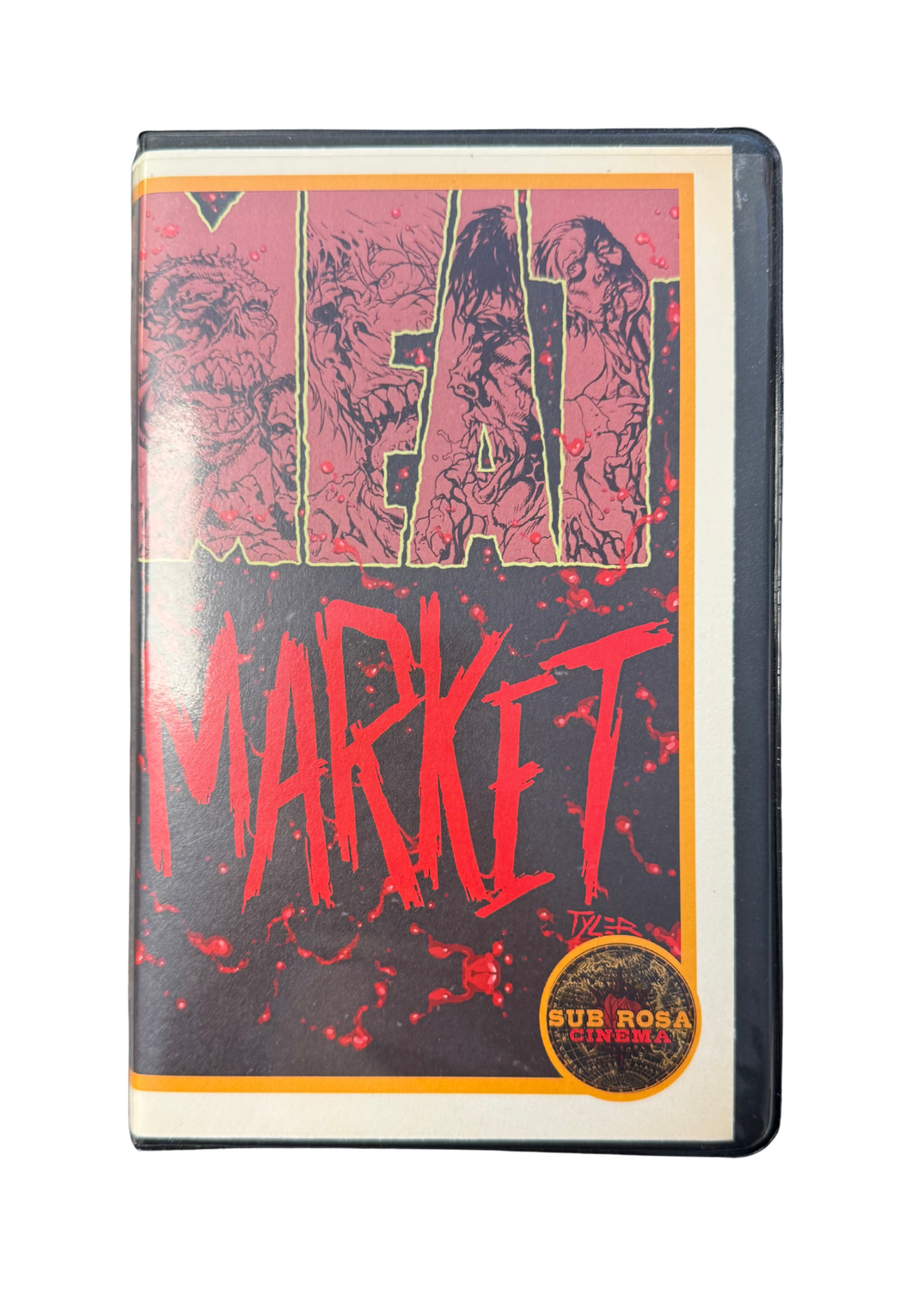 Meat Market (VHS) Cutbox