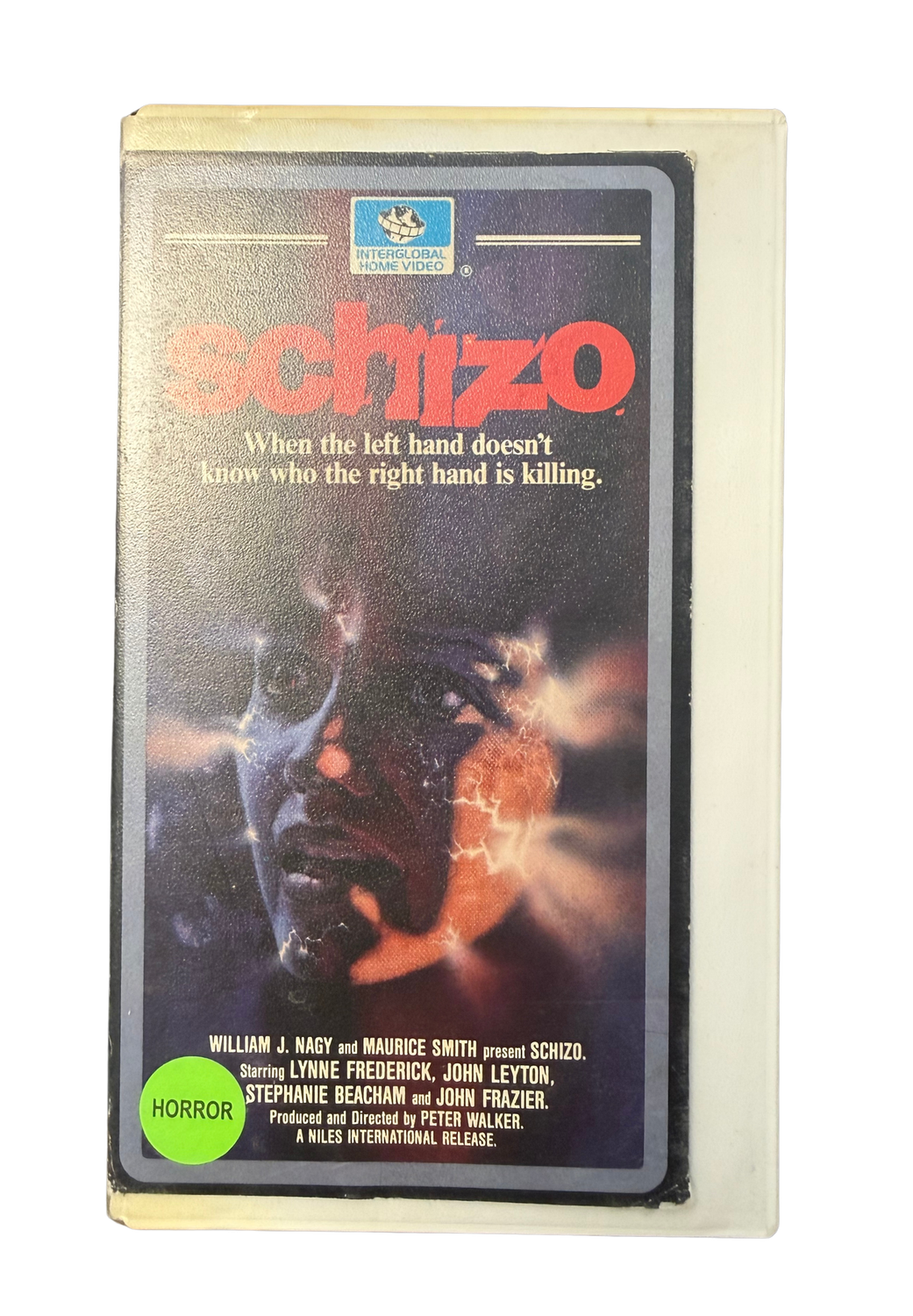 Schizo (VHS) Cutbox
