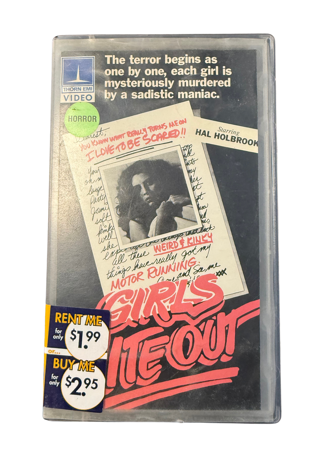 Girls Nite Out (VHS) Cutbox