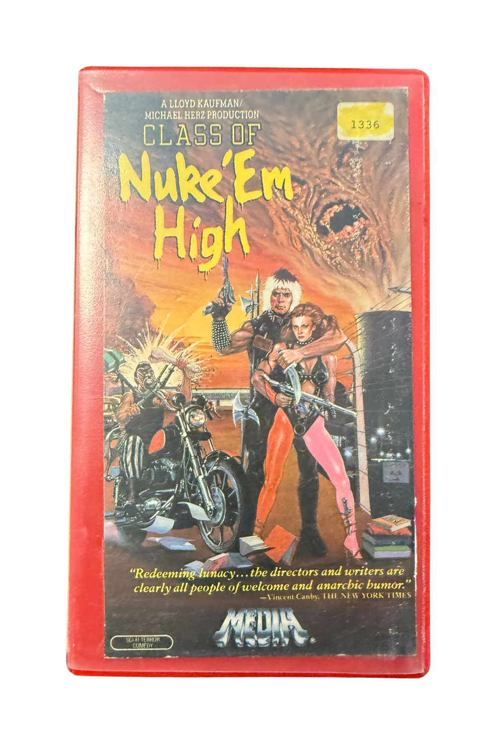 Nuke 'Em High (VHS) Cutbox