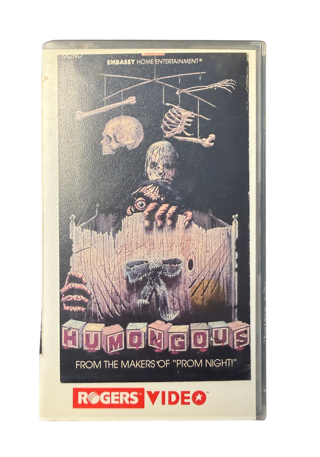 Humongous (VHS) Cutbox