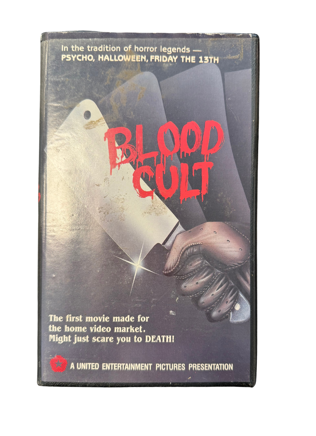 Blood Cult (VHS) Cutbox