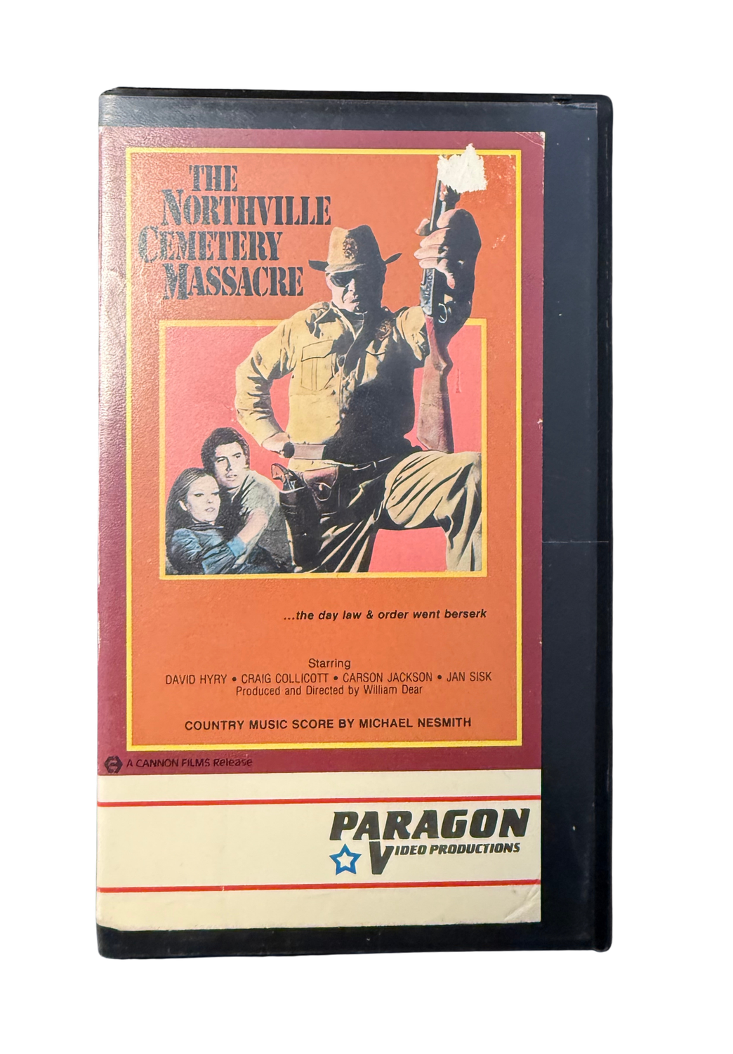 Northville Cemetery Massacre (VHS) Cutbox