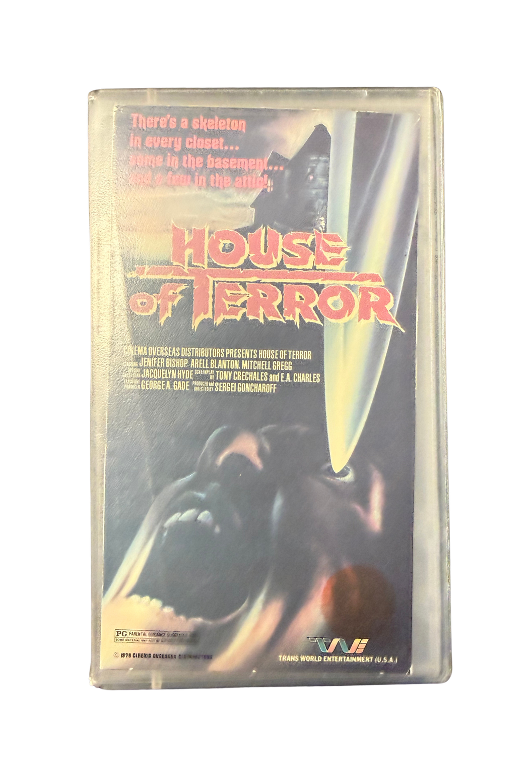 House of Terror (VHS) Cutbox