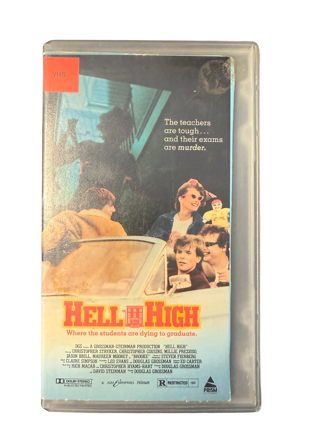 Hell High (VHS) Cutbox