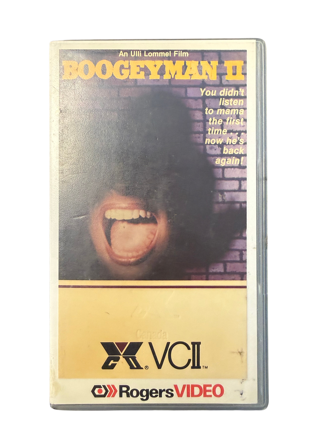 Boogeyman 2 (VHS) Cutbox