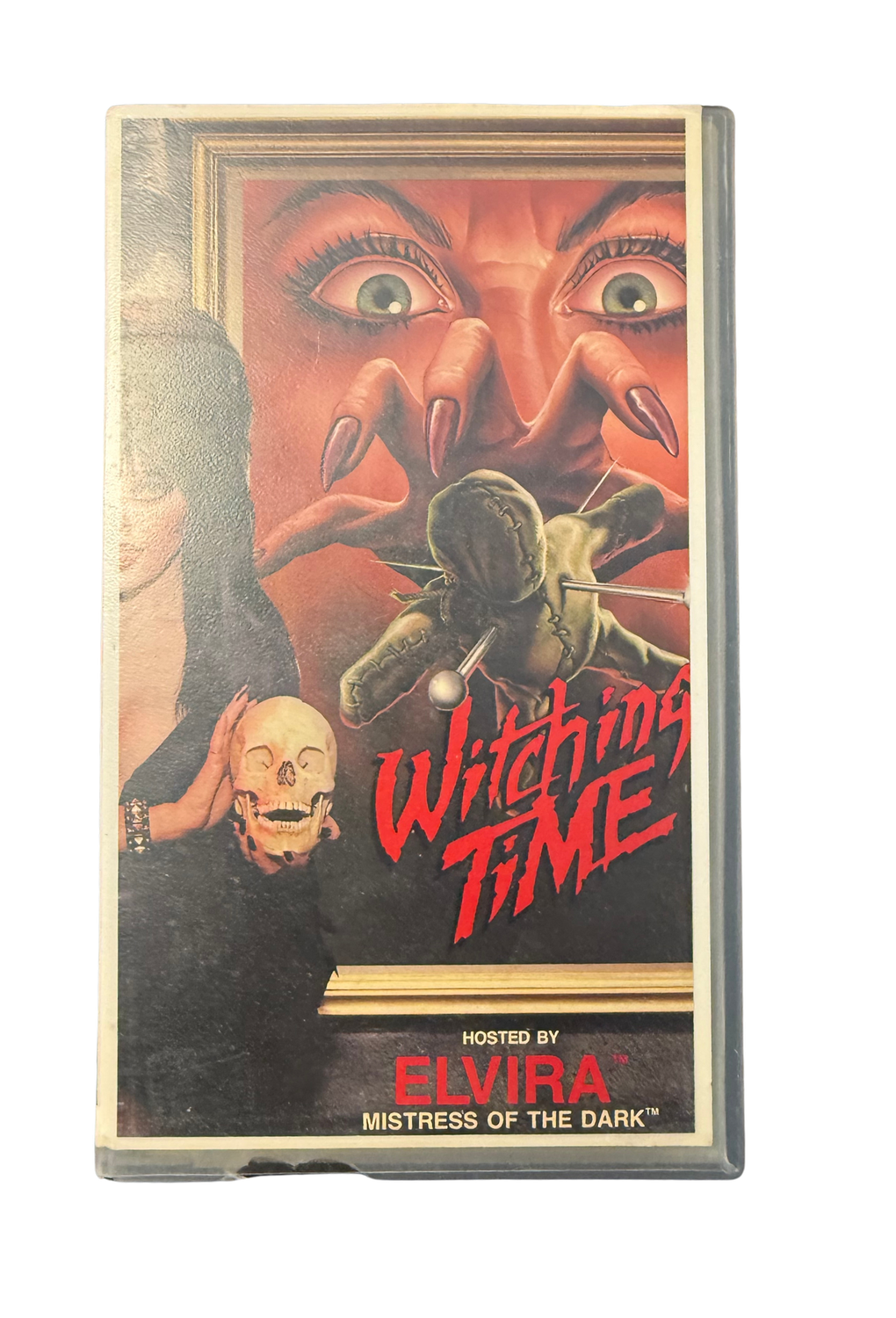 Witching Time (VHS) Cutbox