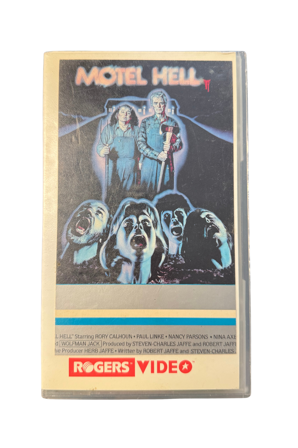 Motel Hell (VHS) Cutbox