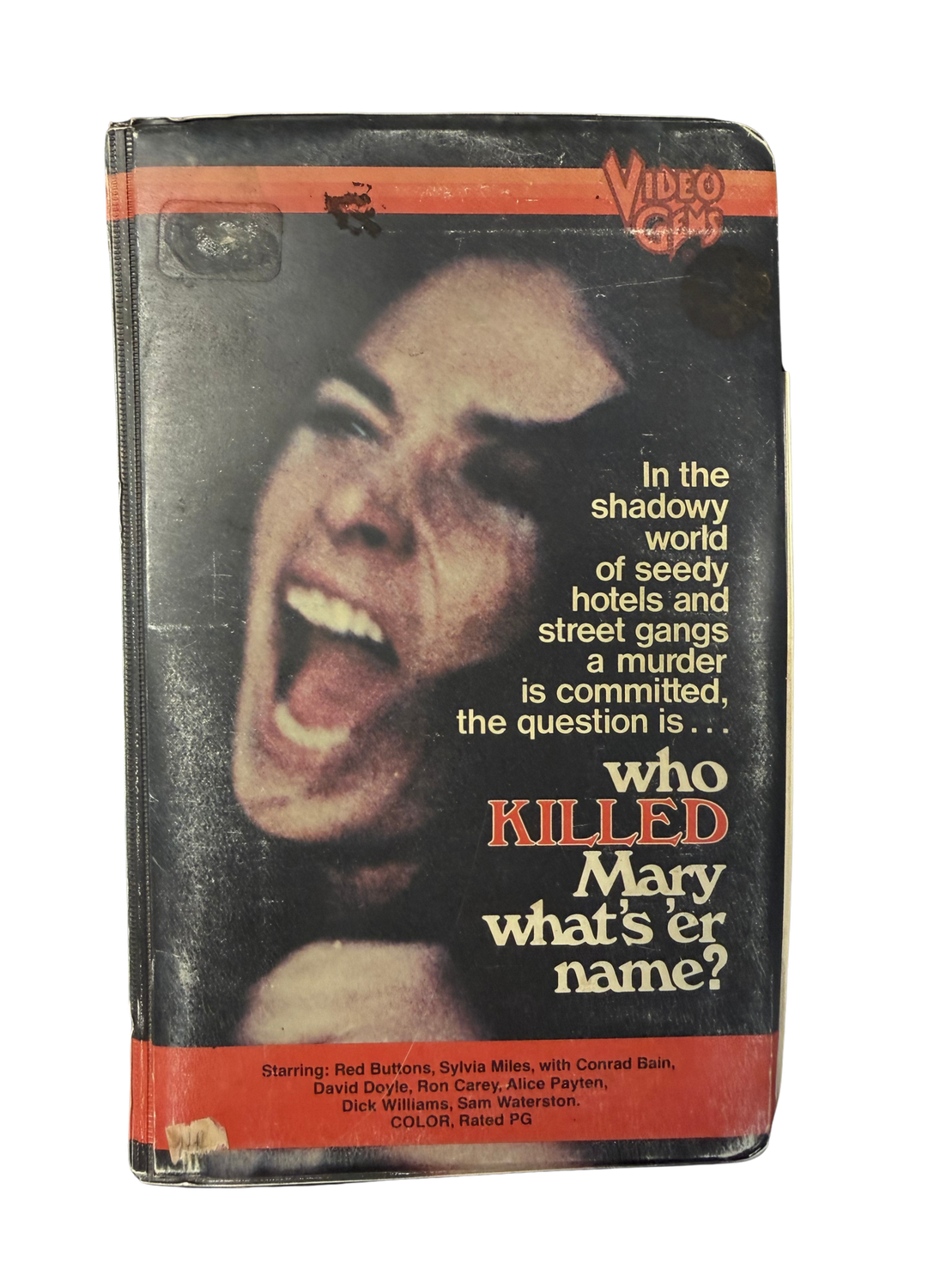 Who Killed Mary What's Her Names (VHS)