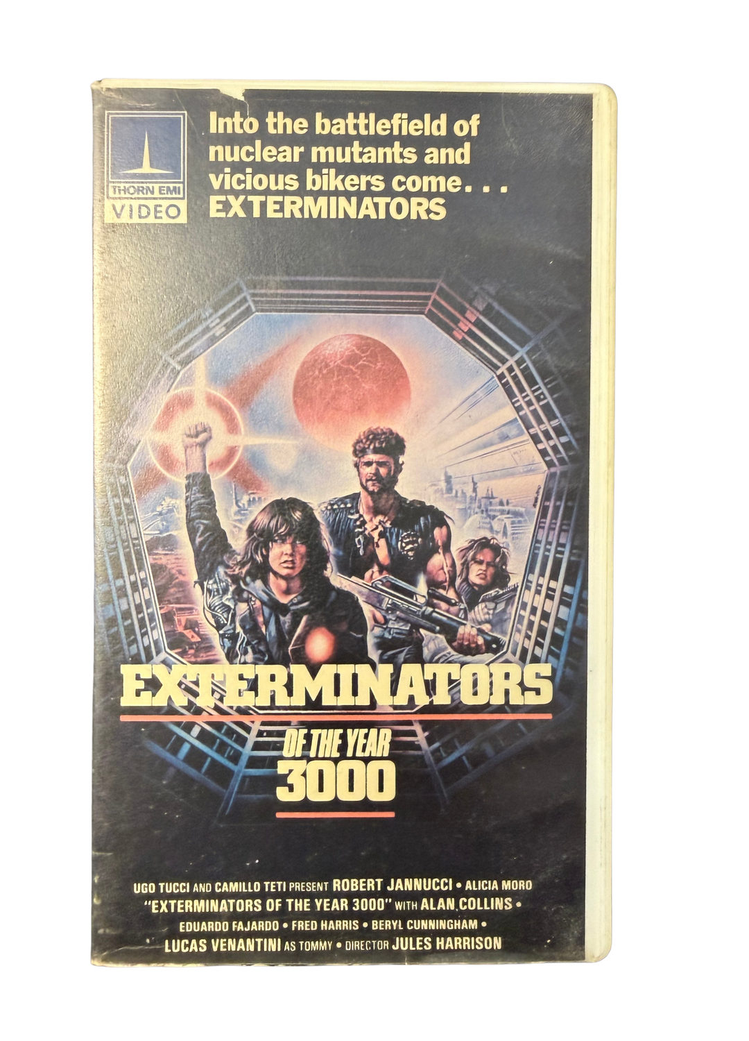 Exterminators of the Year 3000 (VHS) Cutbox