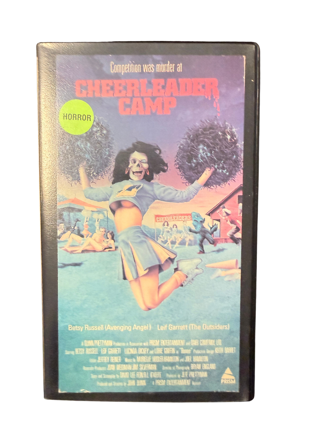 Cheerleader Camp (VHS) Cutbox