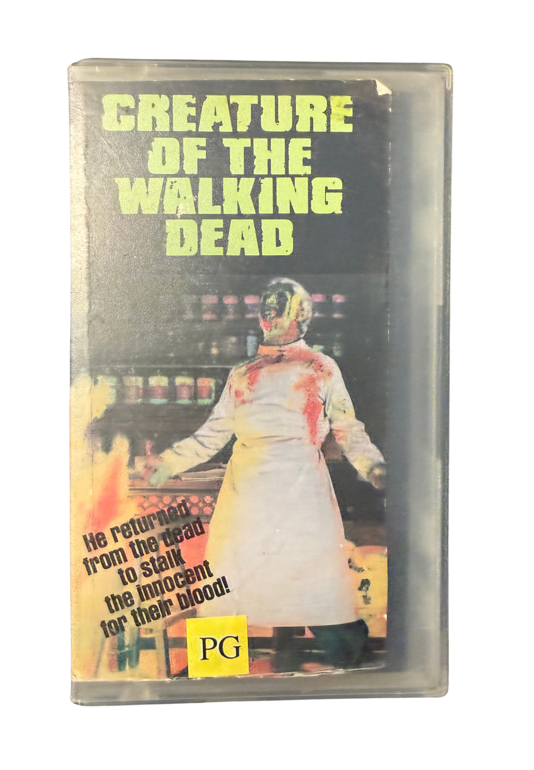 Creature of the Walking Dead (VHS) Cutbox