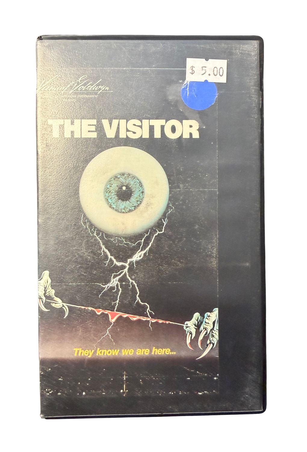 The Visitor (VHS) Cutbox