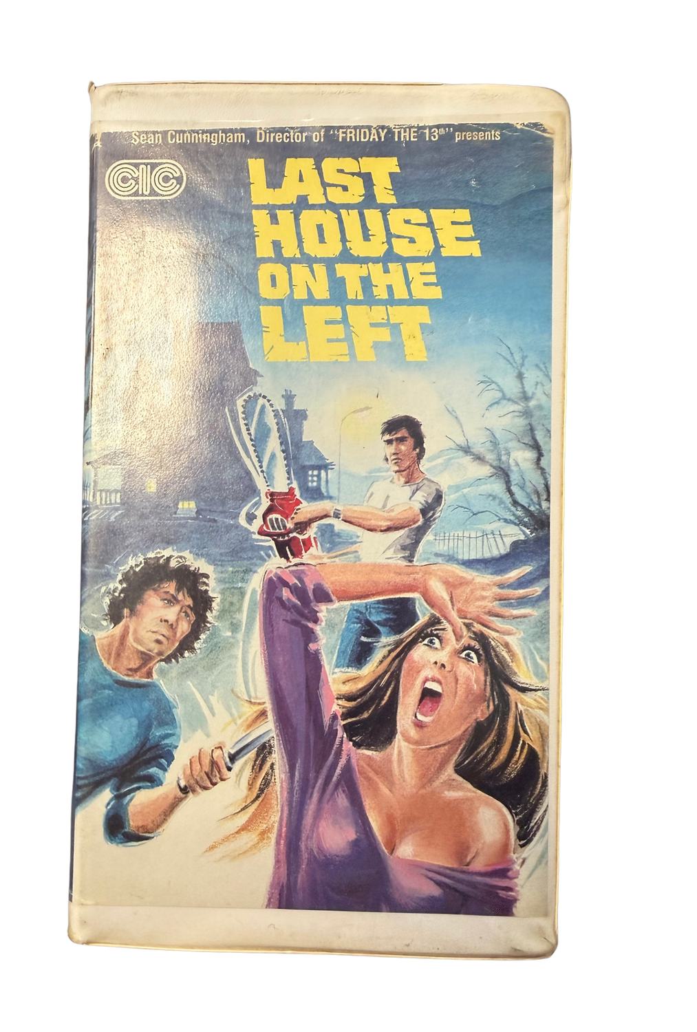 Last House on the Left (VHS)