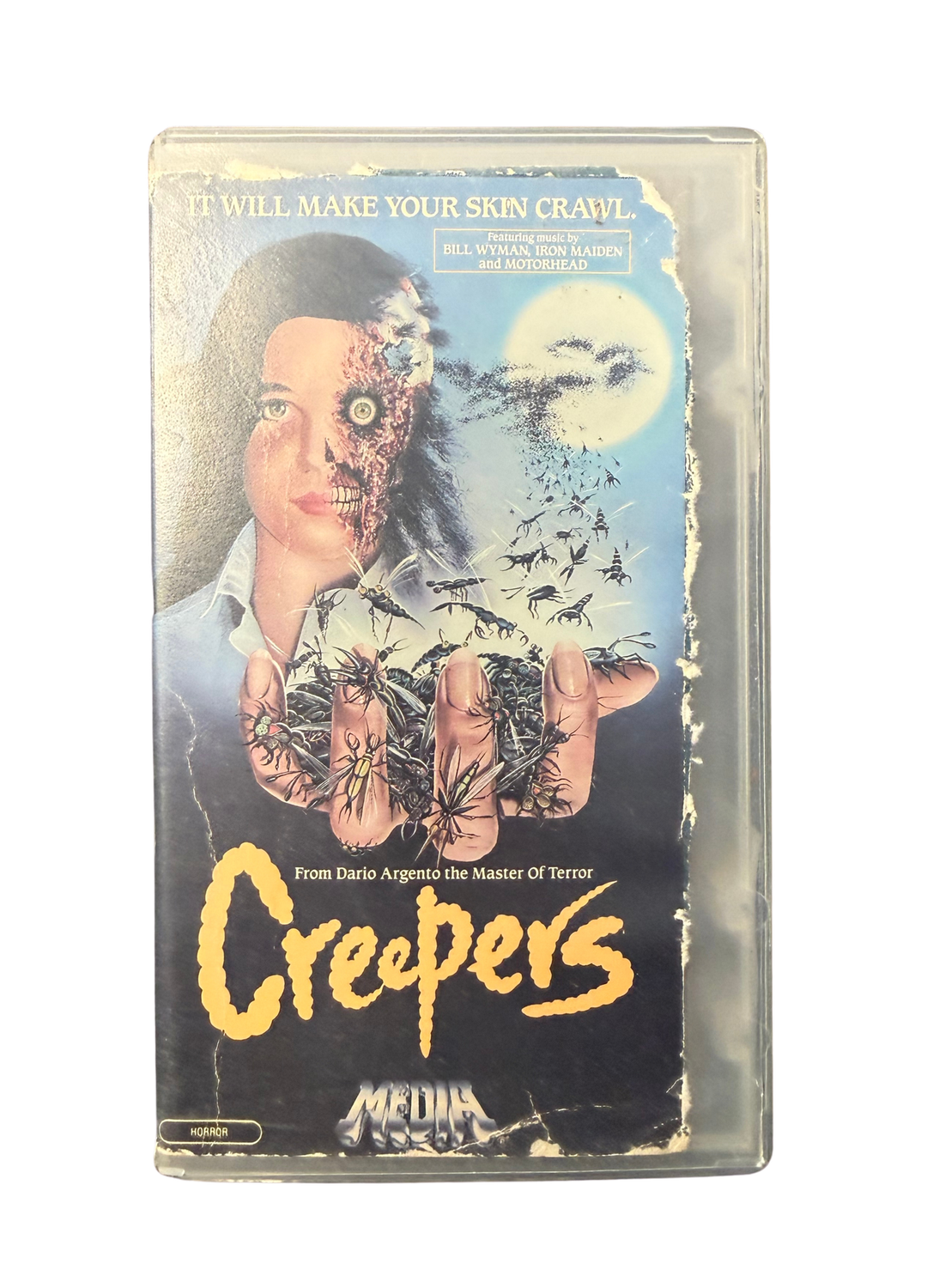 Creepers (VHS) Cutbox