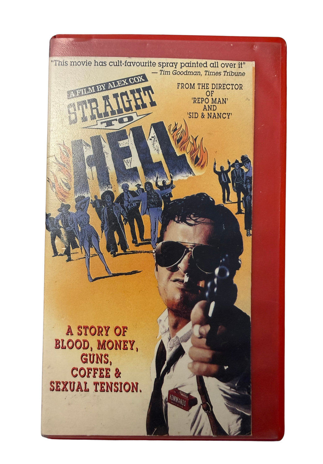 Straight to Hell (VHS) Cutbox