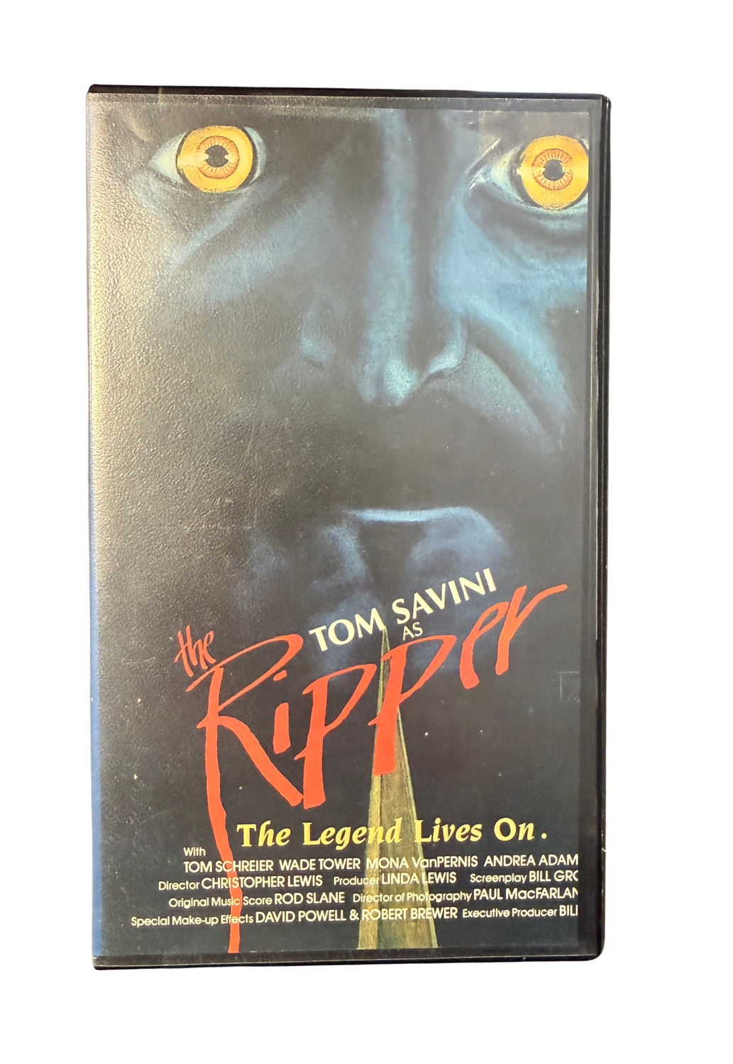 The Ripper (VHS) Cutbox