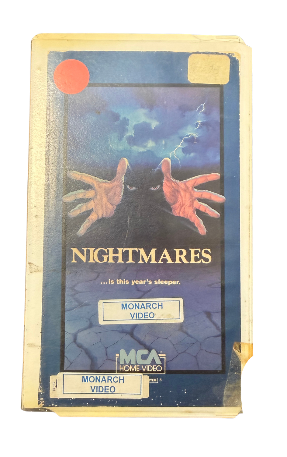 Nightmares (VHS) Cutbox