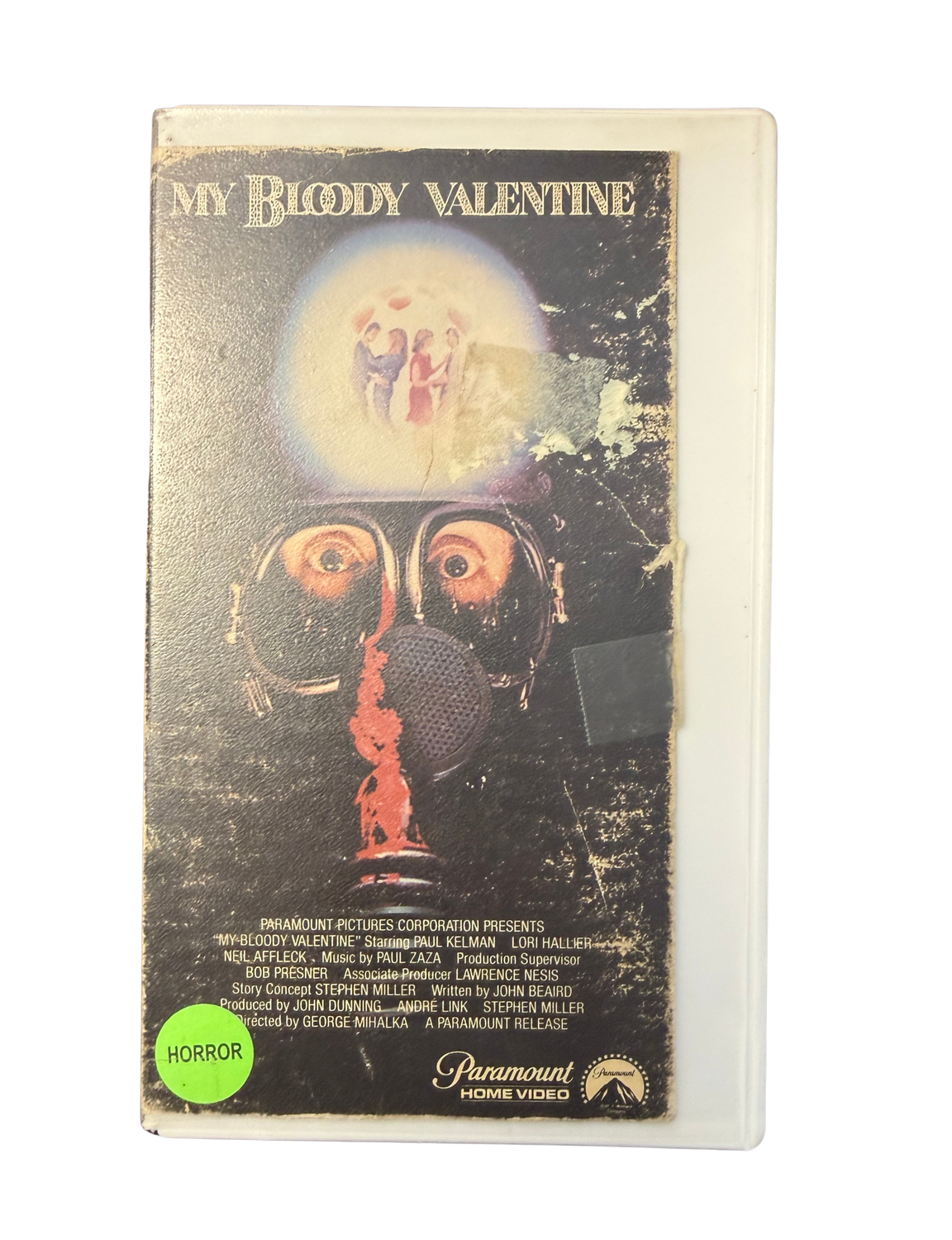My Bloody Valentine (VHS) Cutbox