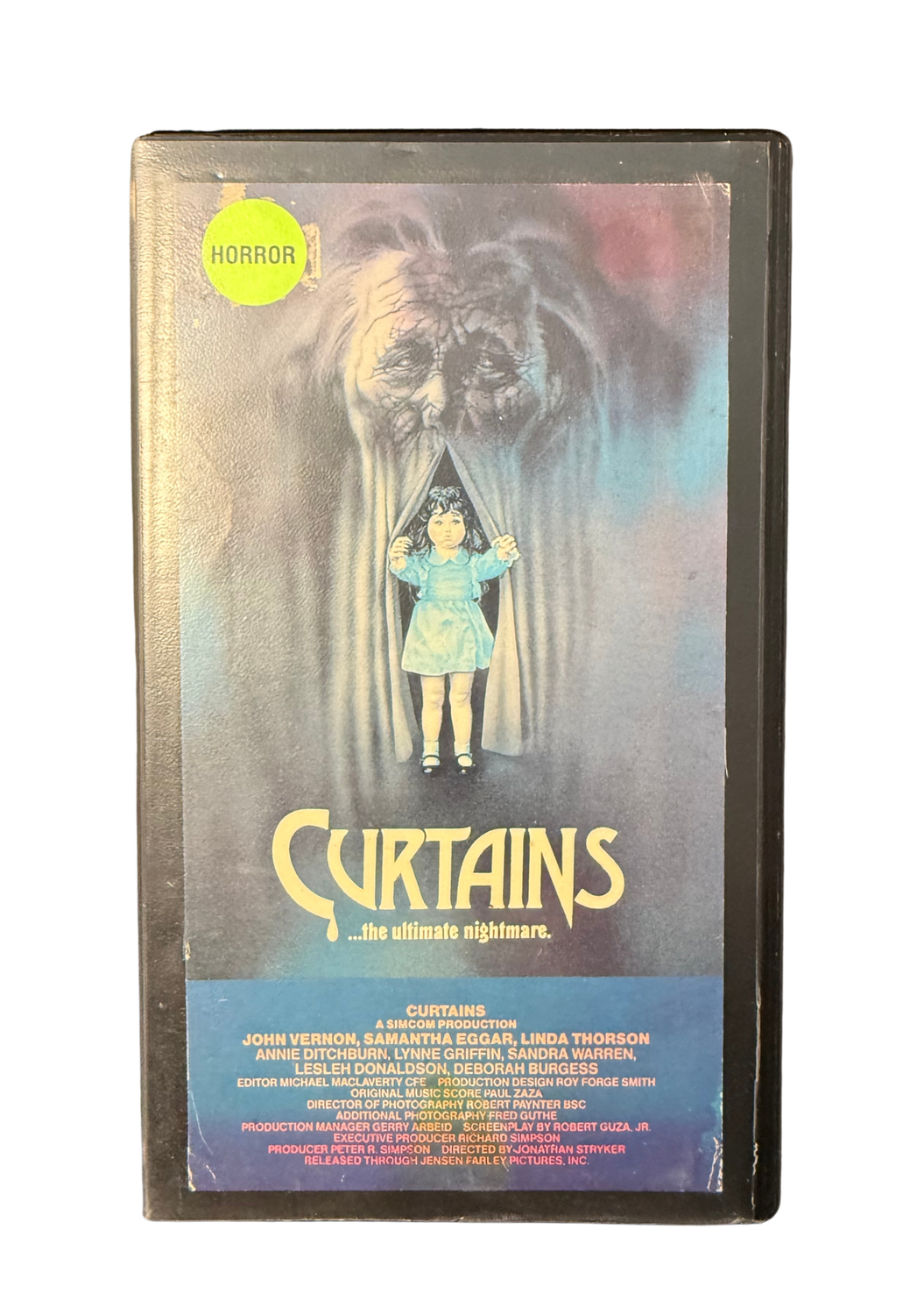 Curtains (VHS) Cutbox