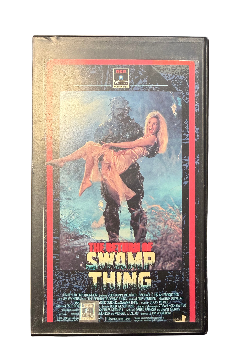 Return of Swamp Thing (VHS) Cutbox