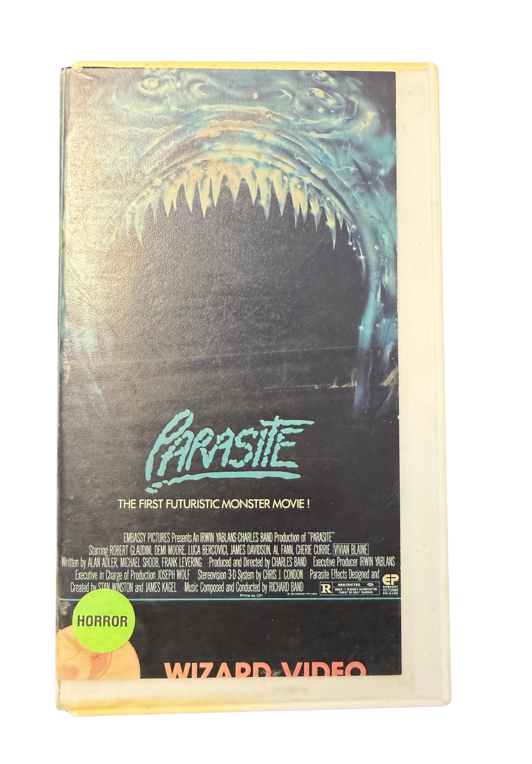 Parasite (VHS) Cutbox