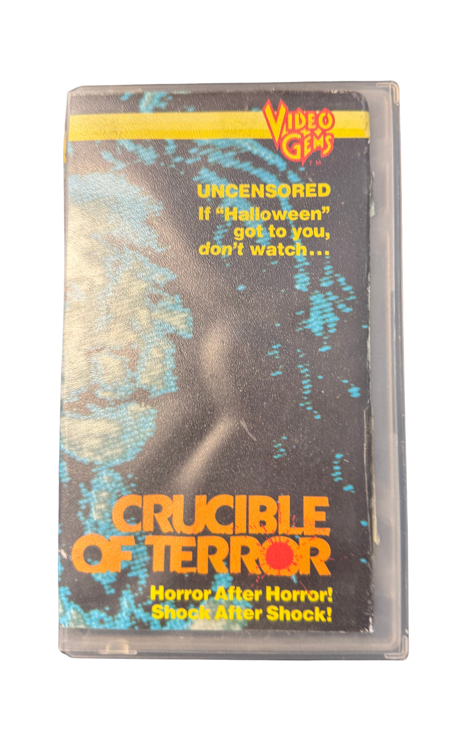 Crucible of Terror (VHS) Cutbox