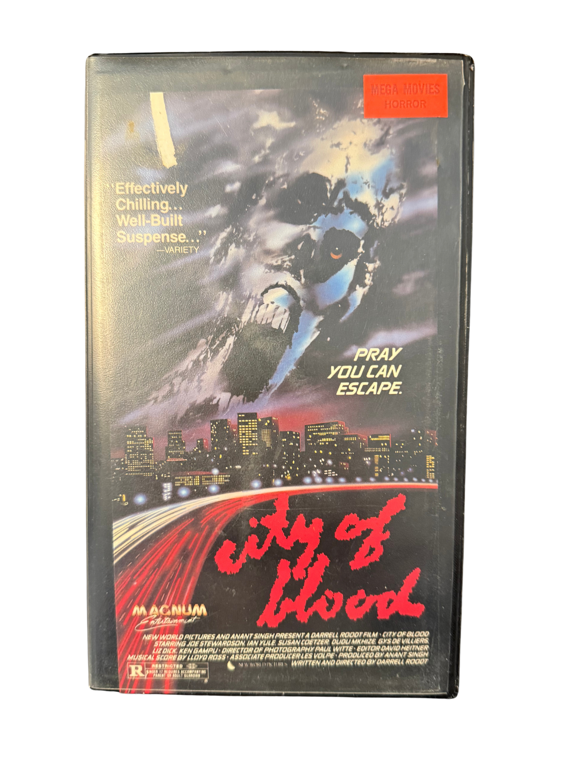 City of Blood (VHS) Cutbox