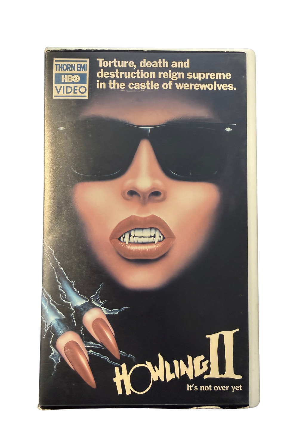 Howling 2 (VHS) Cutbox