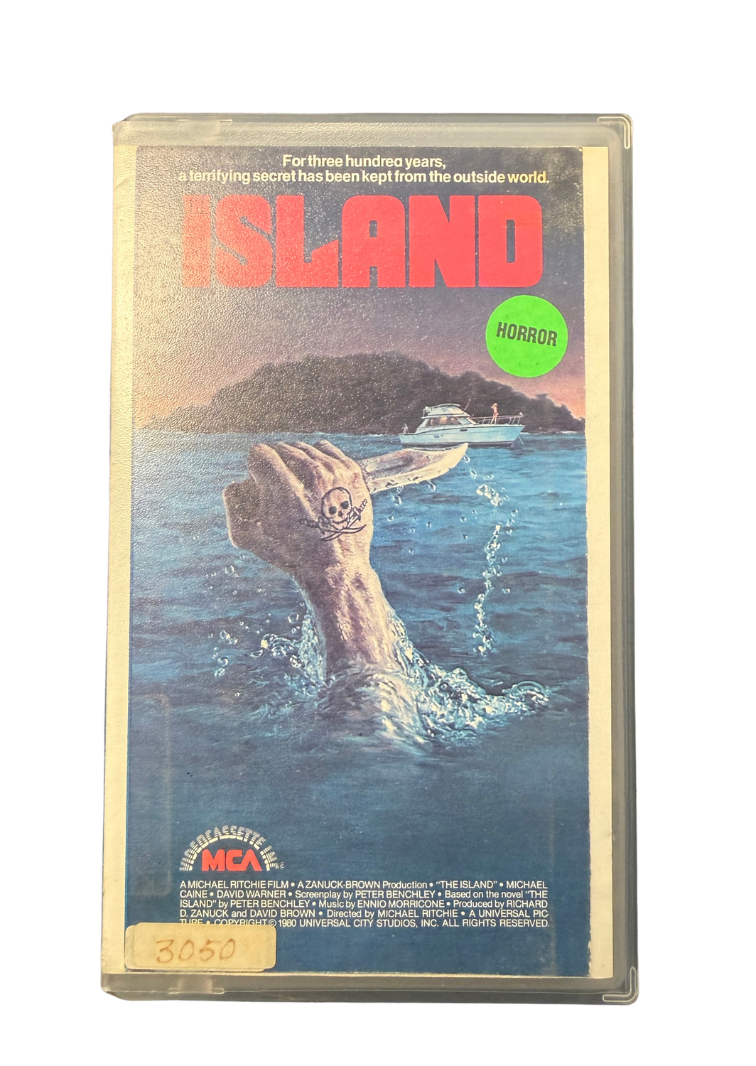 Island (VHS) Cutbox