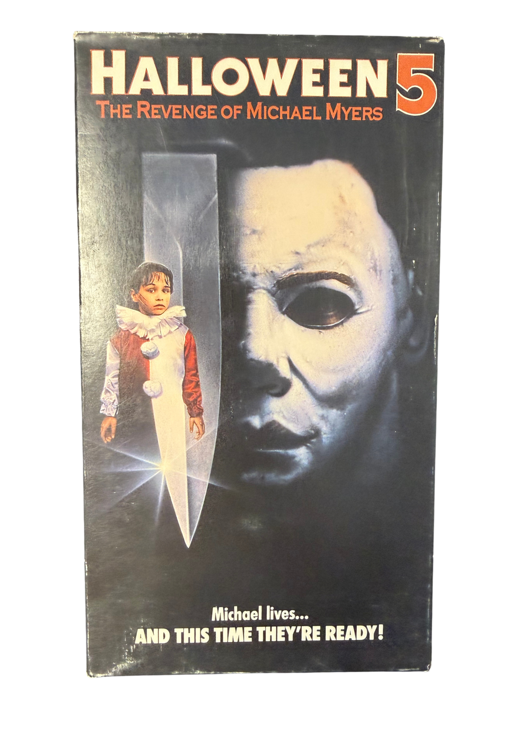 Halloween 5 (VHS)