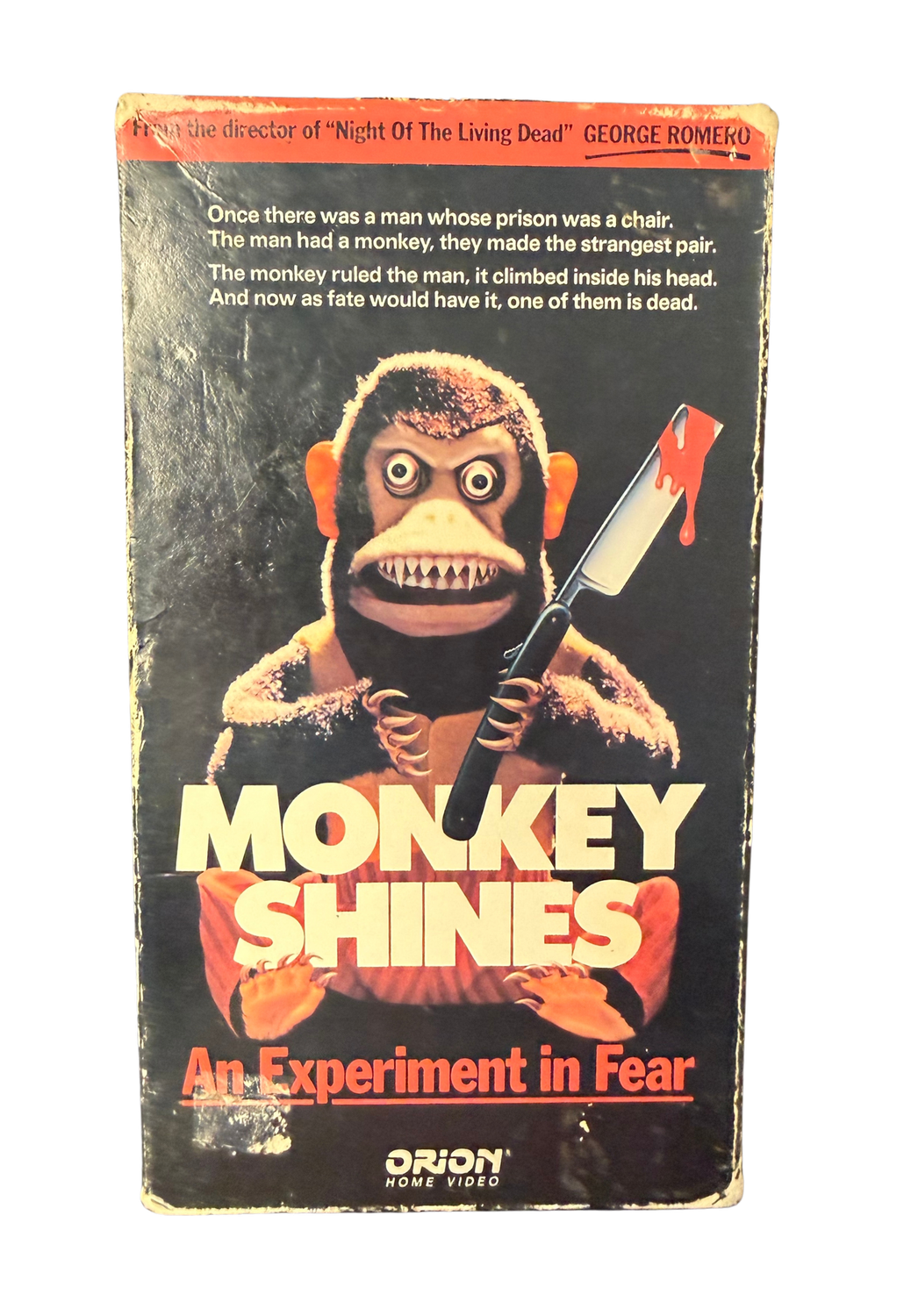 Monkey Shines (VHS)