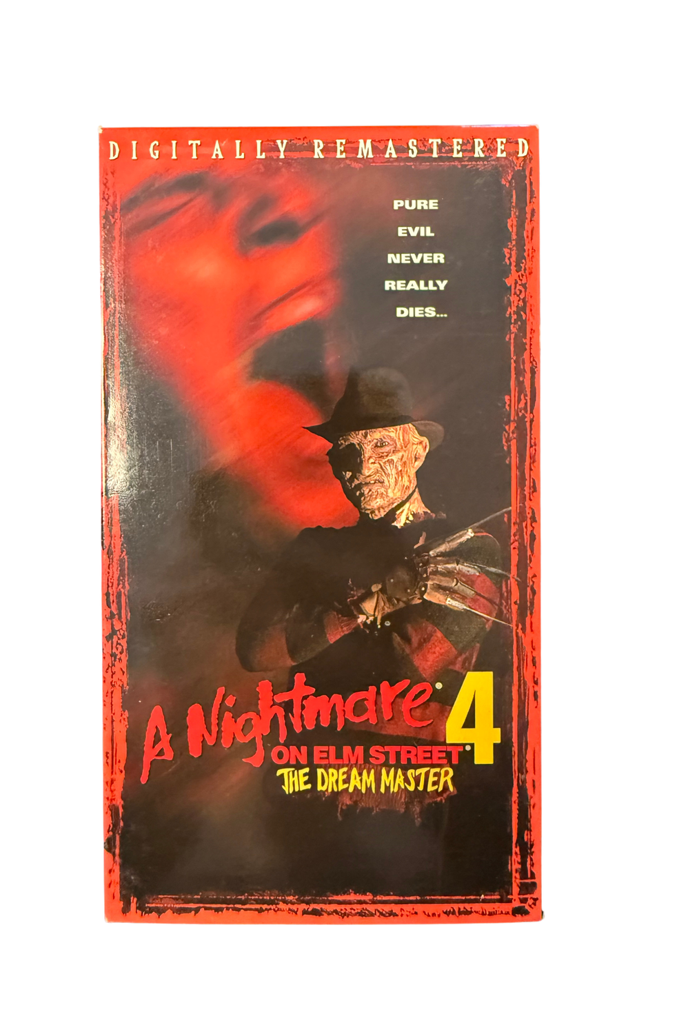 NIghtmare on Elm Street 4 (VHS)