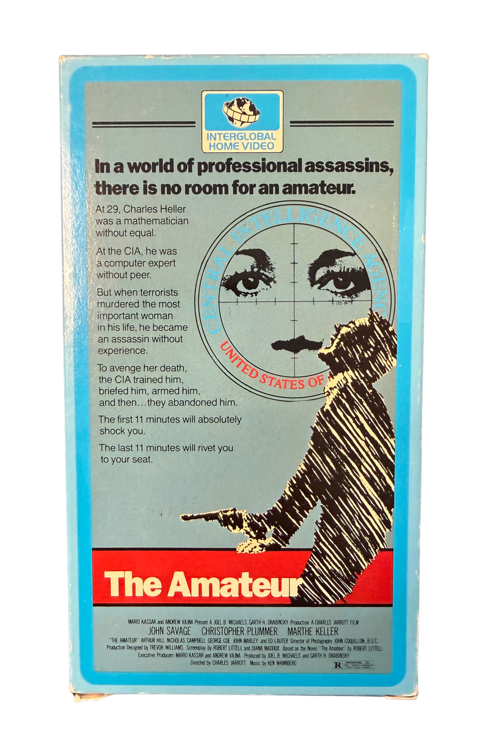 The Amateur (VHS)