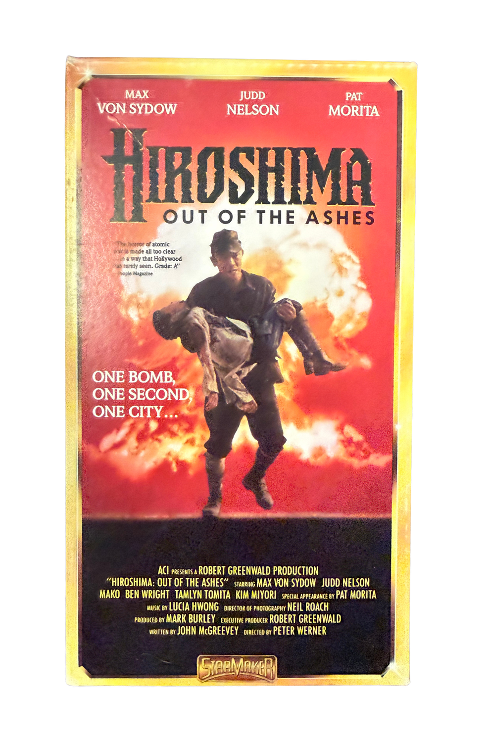 Hiroshima Out of the Ashes (VHS)