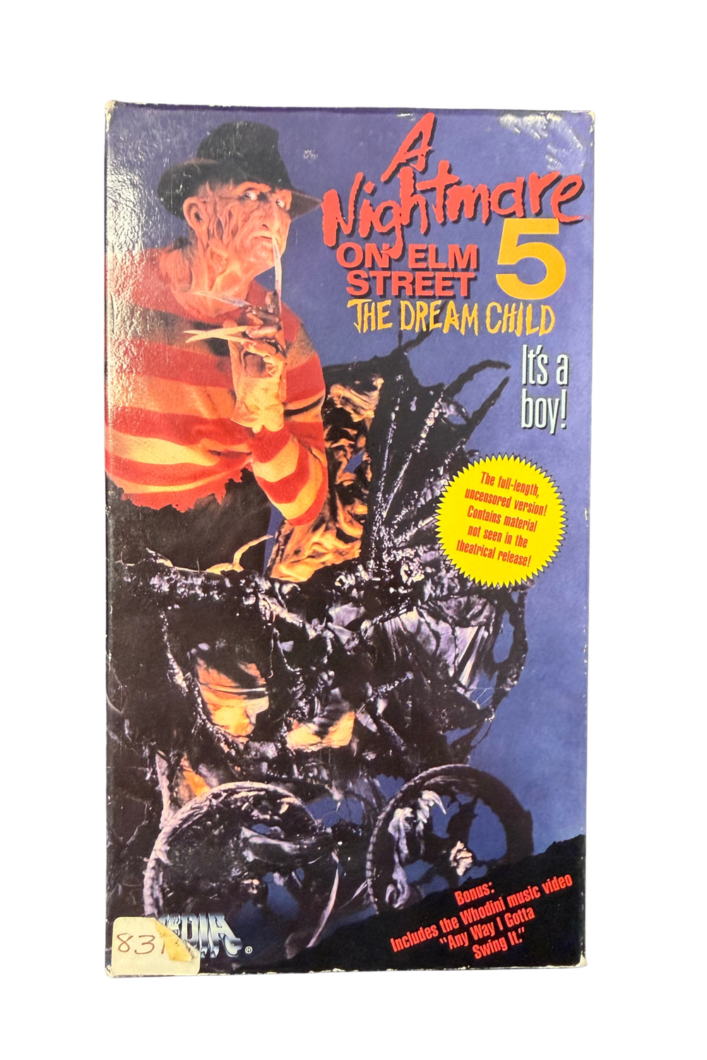 Nightmare on Elm Street 5 (VHS)