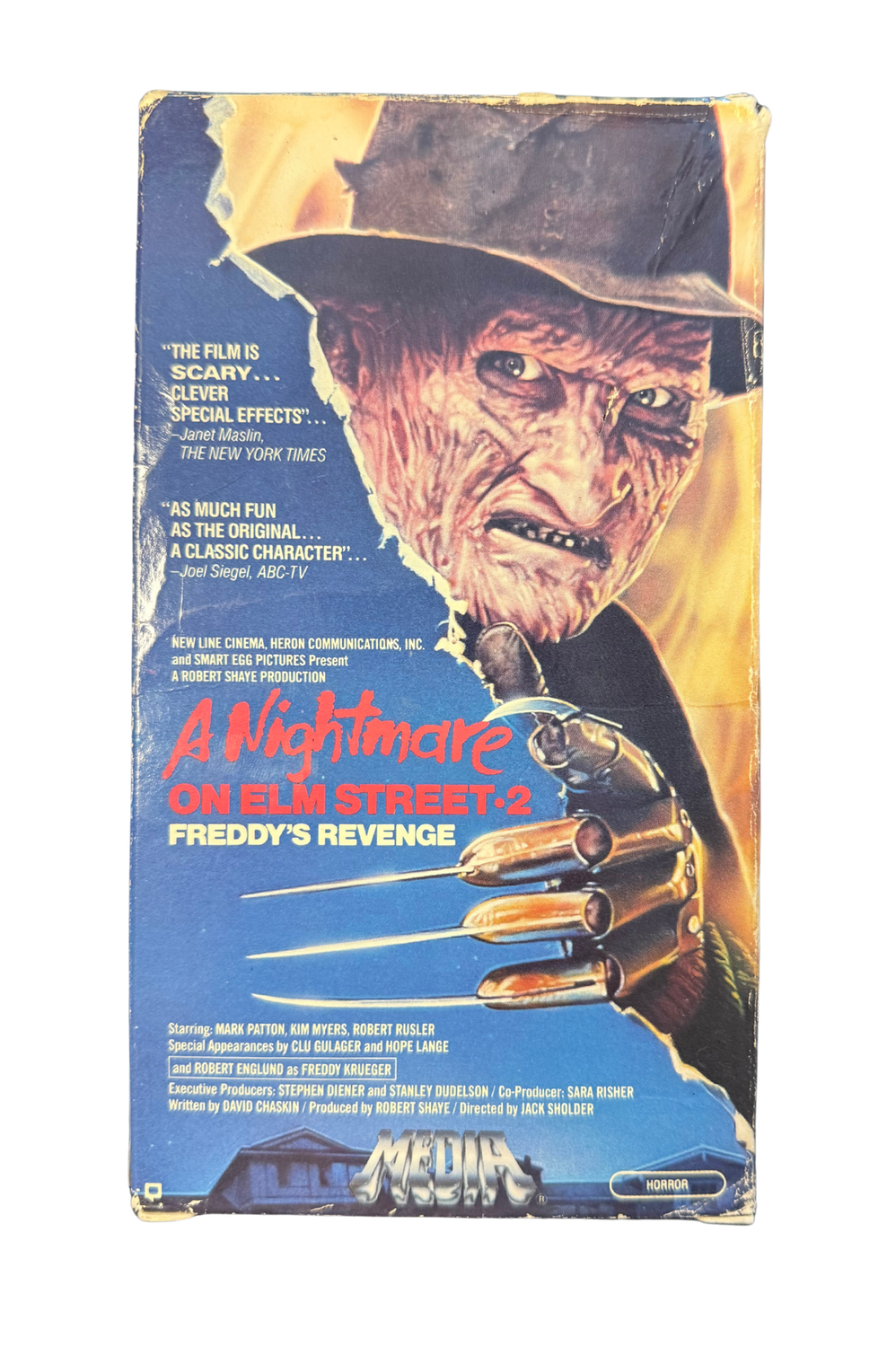 Nightmare on Elm Street 2 (VHS)